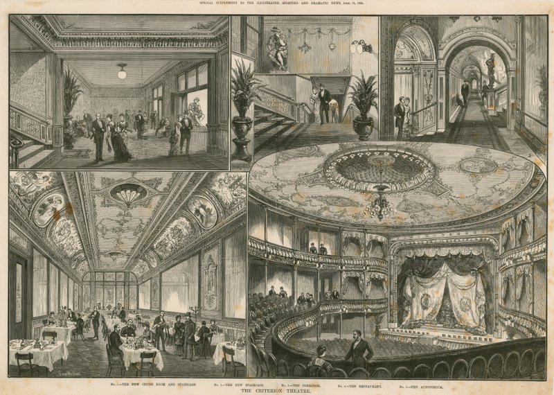 Le Théâtre Criterion, Londres - English School