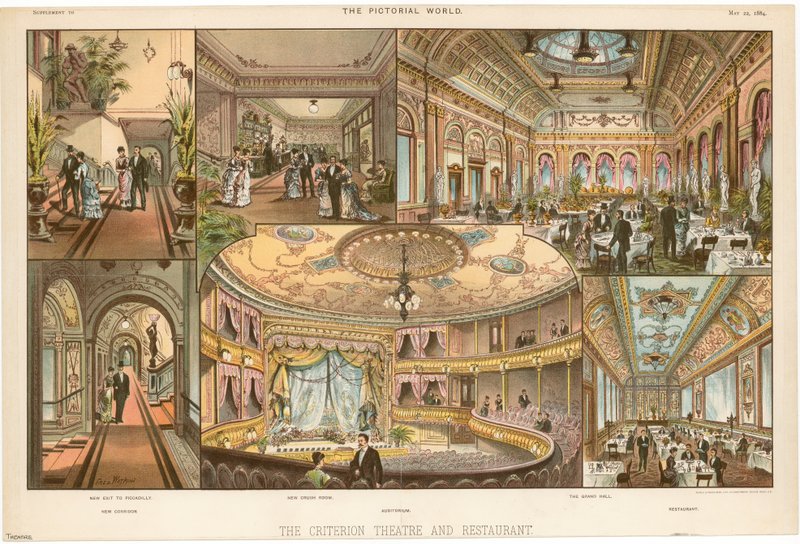 Le Criterion Theatre et Restaurant - English School