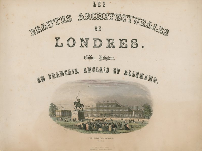 Le Palais de Cristal, West End - English School
