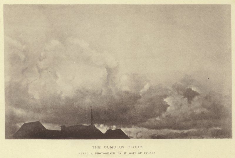 Le nuage cumulus - English School