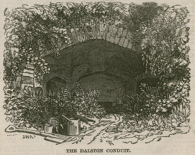Le conduit de Dalston - English School