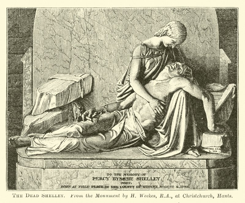 Le Mort Shelley - English School