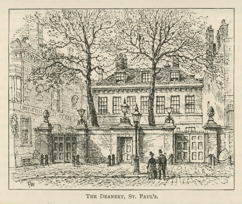 Le doyenné de la cathédrale Saint-Paul - English School
