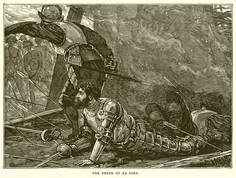La mort de La Cosa - English School