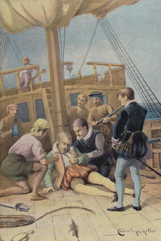 La Mort de Sir Richard Grenville - English School