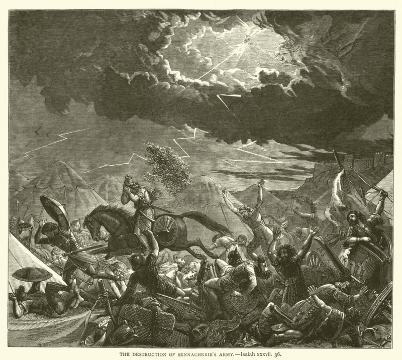 La destruction de l