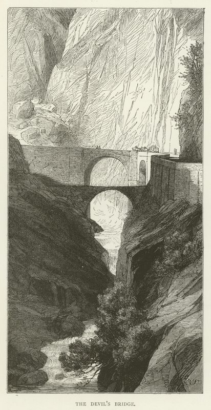 Le Pont du Diable - English School