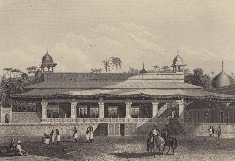 Le Dewas Khan, ou Salle d