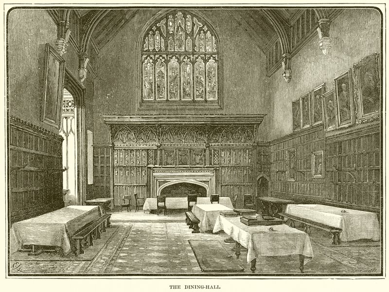 La salle à manger - English School