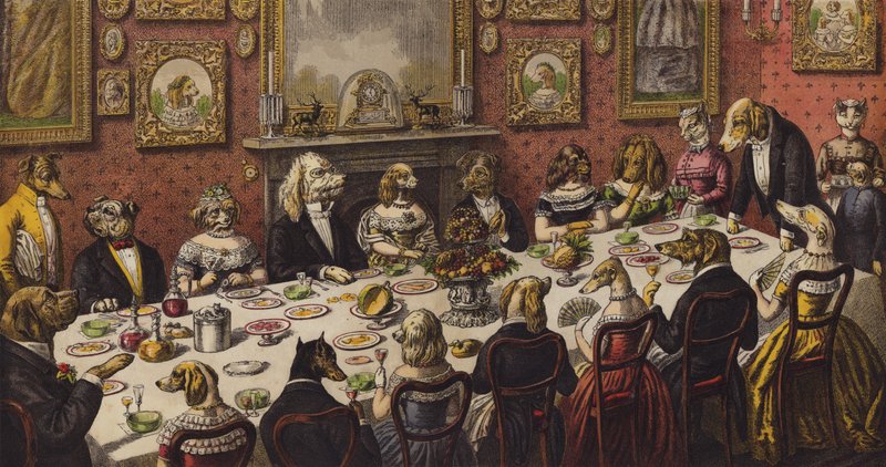 Le dîner du chien - English School