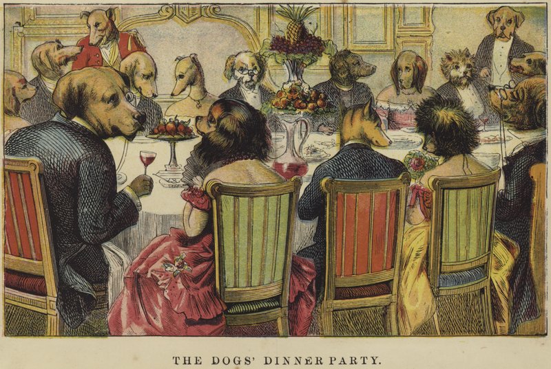 Le dîner des chiens - English School