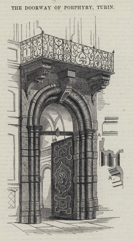 Le Portail de Porphyre, Turin - English School