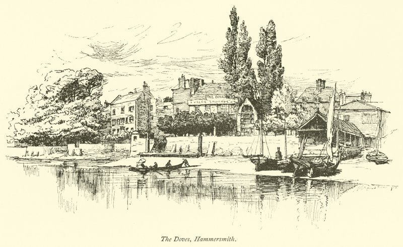 Les colombes, Hammersmith - English School