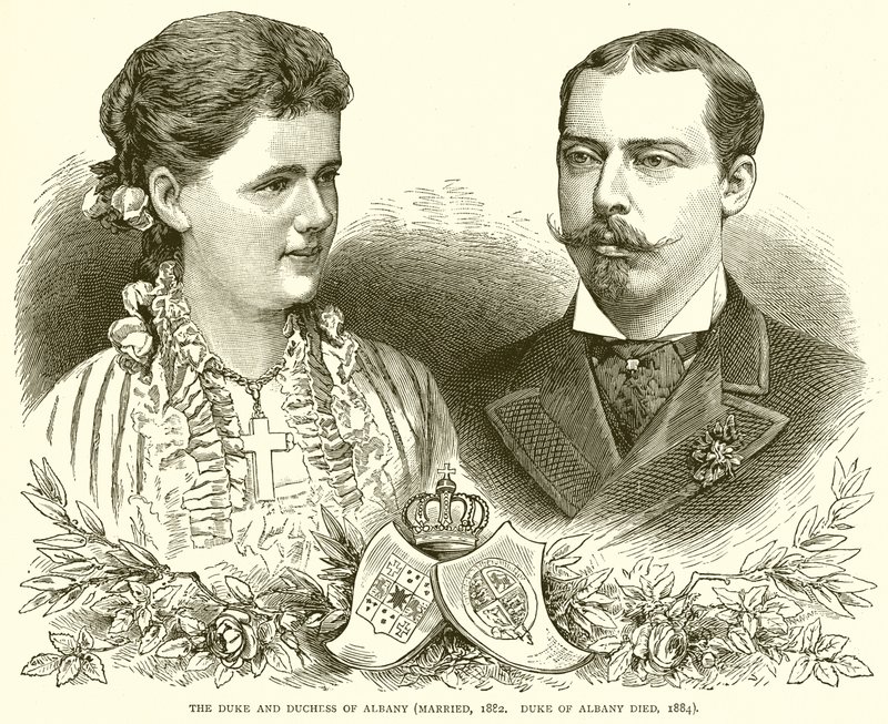 Le duc et la duchesse d