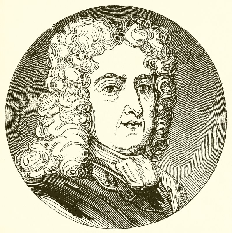 Le duc de Marlborough - English School