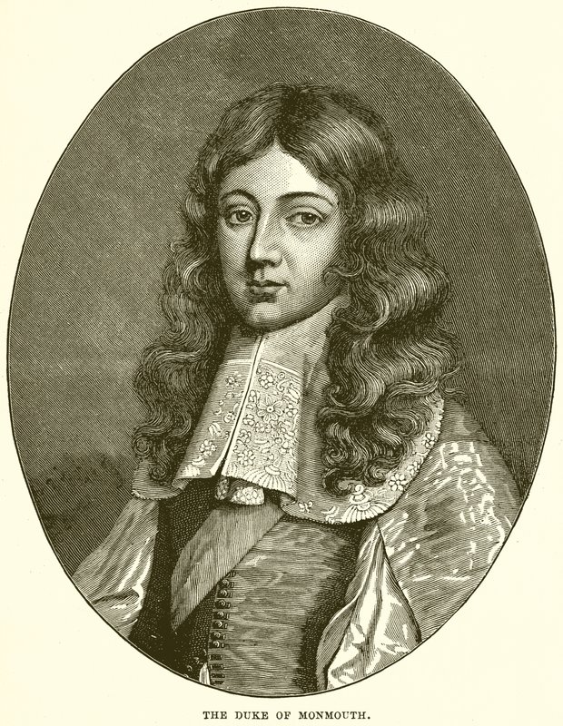 Le duc de Monmouth - English School
