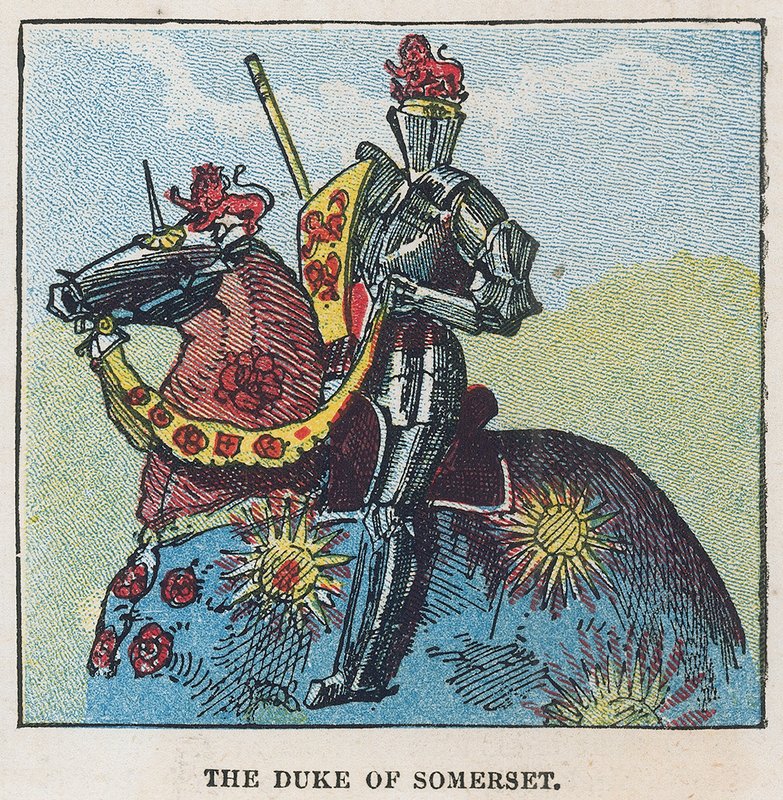 Le Duc de Somerset - English School