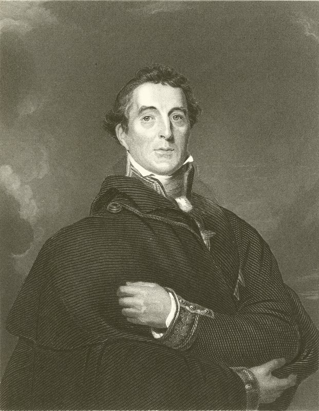 Le duc de Wellington - English School