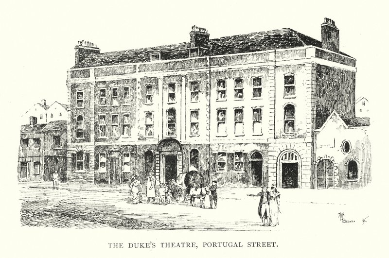 Théâtre du Duc, rue du Portugal - English School