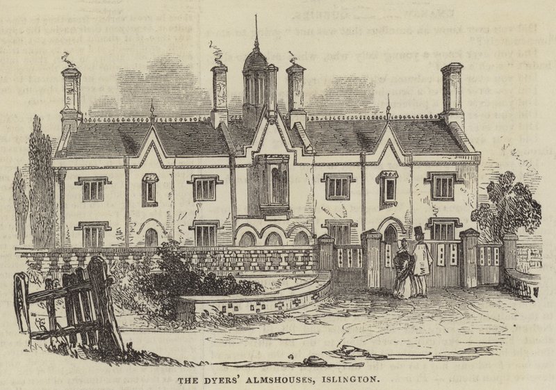 Les maisons de retraite des teinturiers, Islington - English School