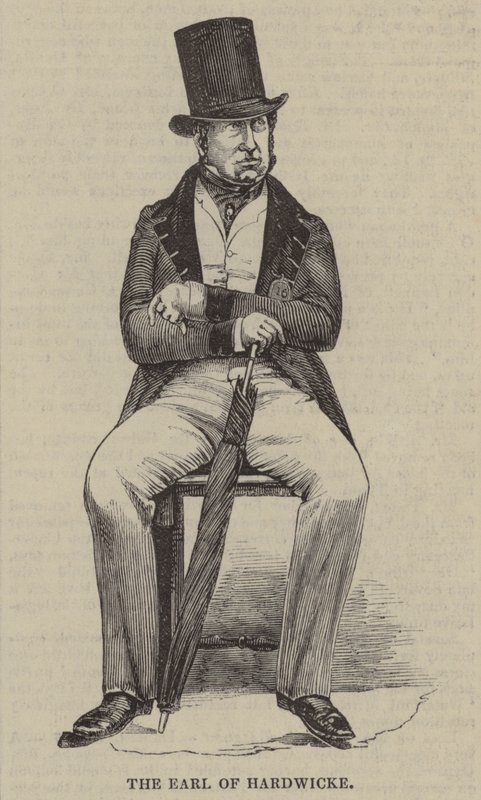 Le Comte de Hardwicke - English School