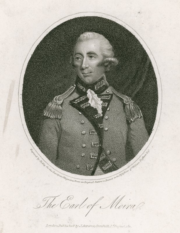Le comte de Moira - English School