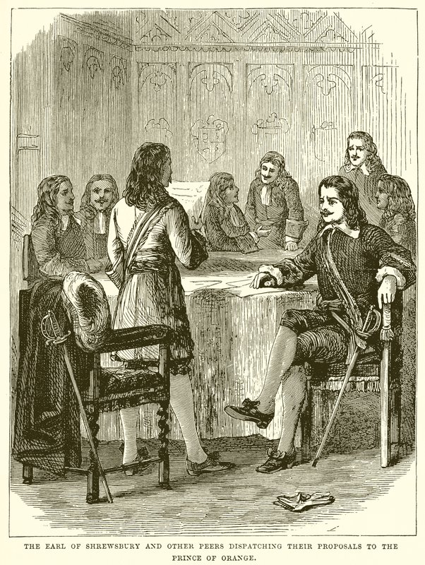 Le comte de Shrewsbury et d