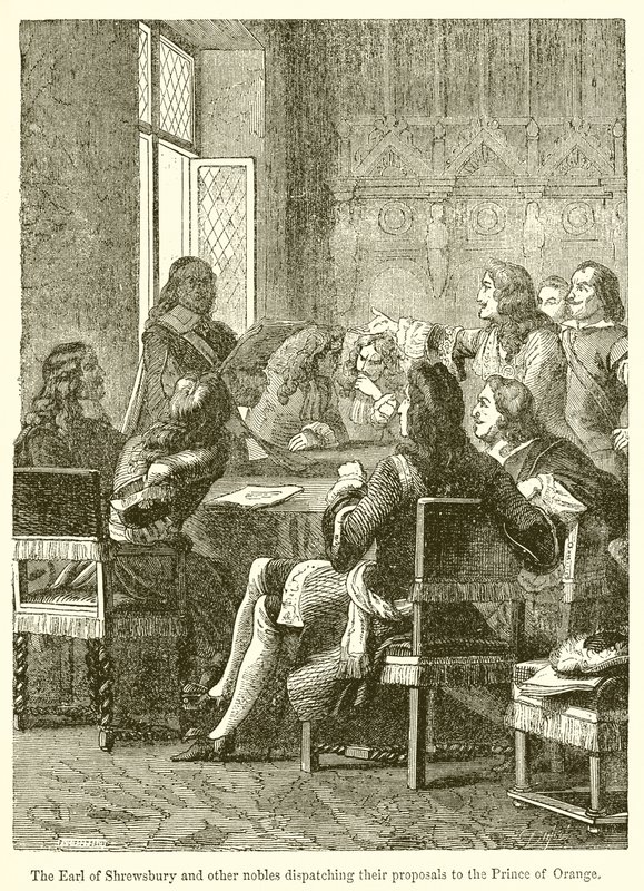 Le comte de Shrewsbury et d