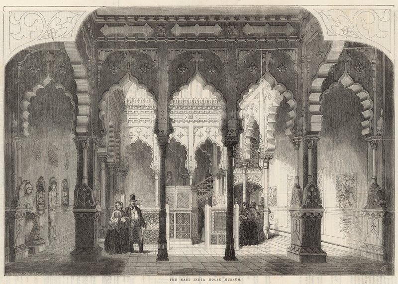 Le musée de la maison des Indes orientales - English School