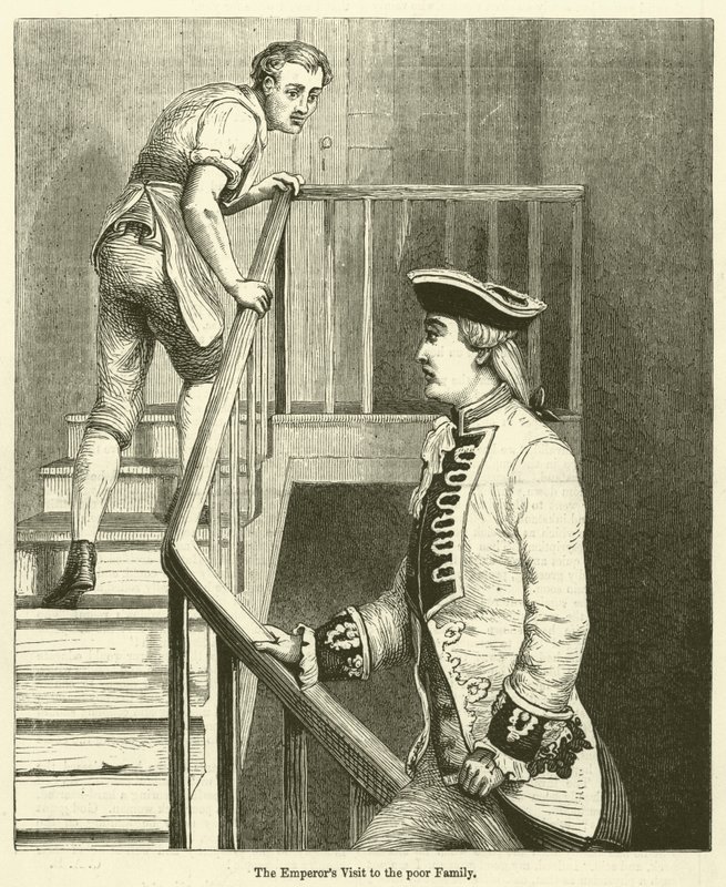 La visite de l