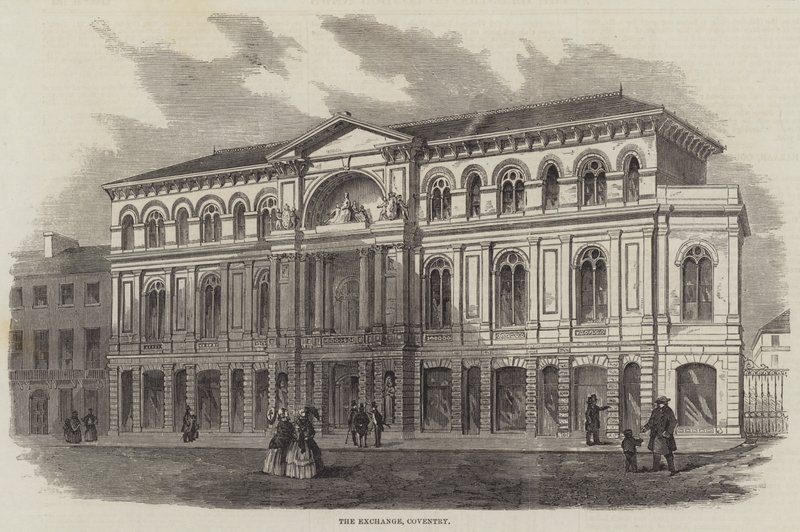 La Bourse de Coventry - English School