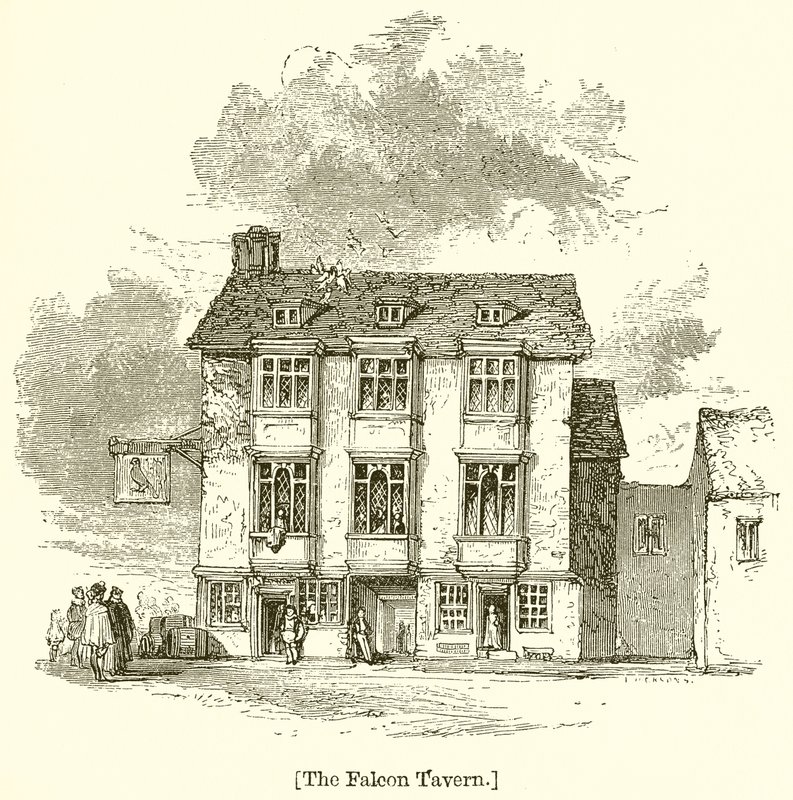 La taverne du Faucon - English School