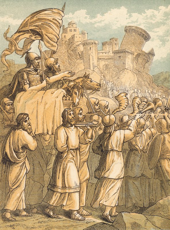 La Chute de Jéricho - English School
