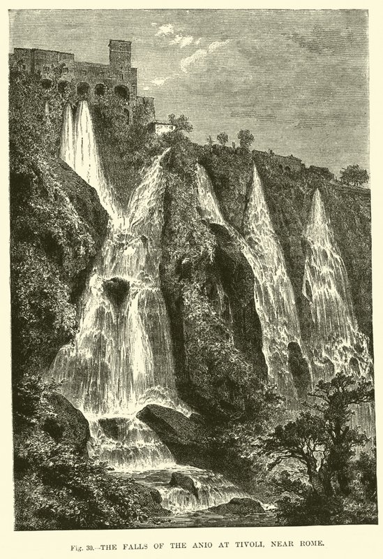 Les chutes de l