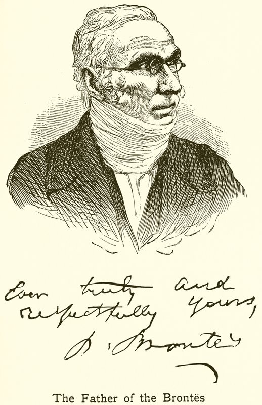 Le Père des Brontë - English School