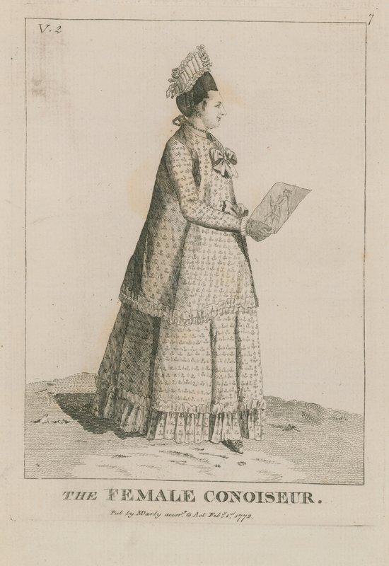 La connaisseuse féminine - English School