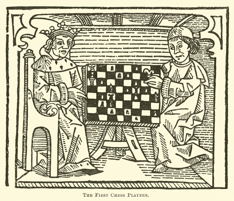 Les premiers joueurs d