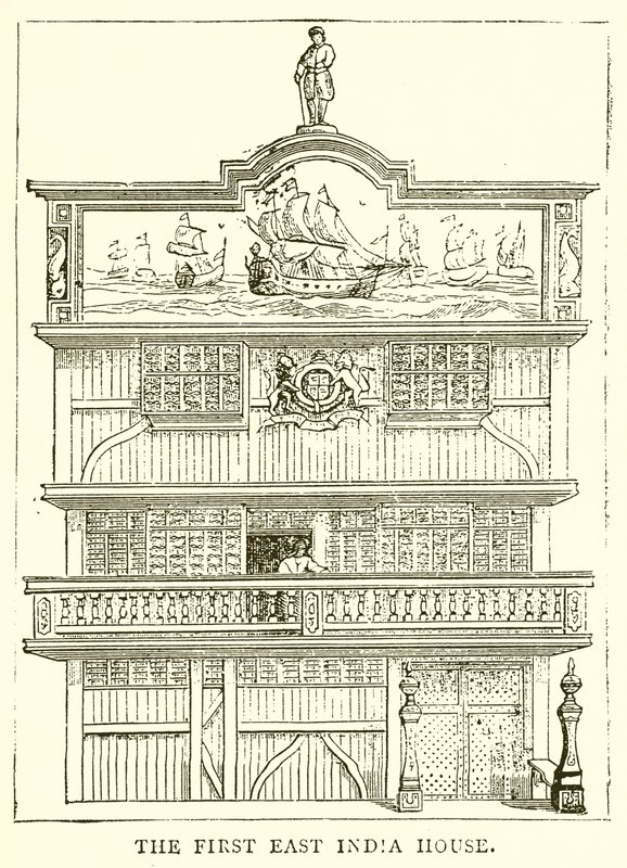 La première maison des Indes orientales - English School