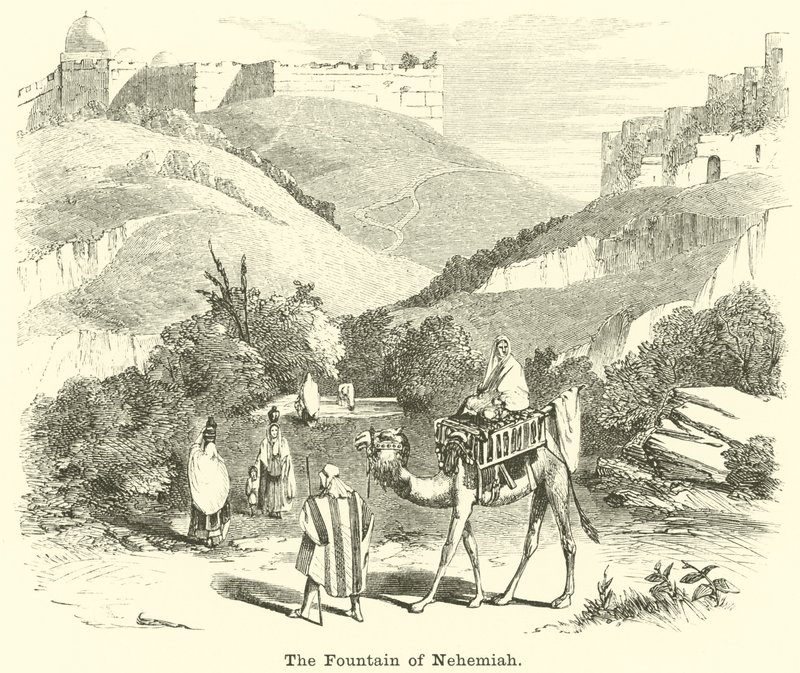 La fontaine de Néhémie - English School