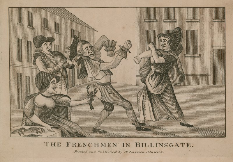 Les Français à Billingsgate - English School