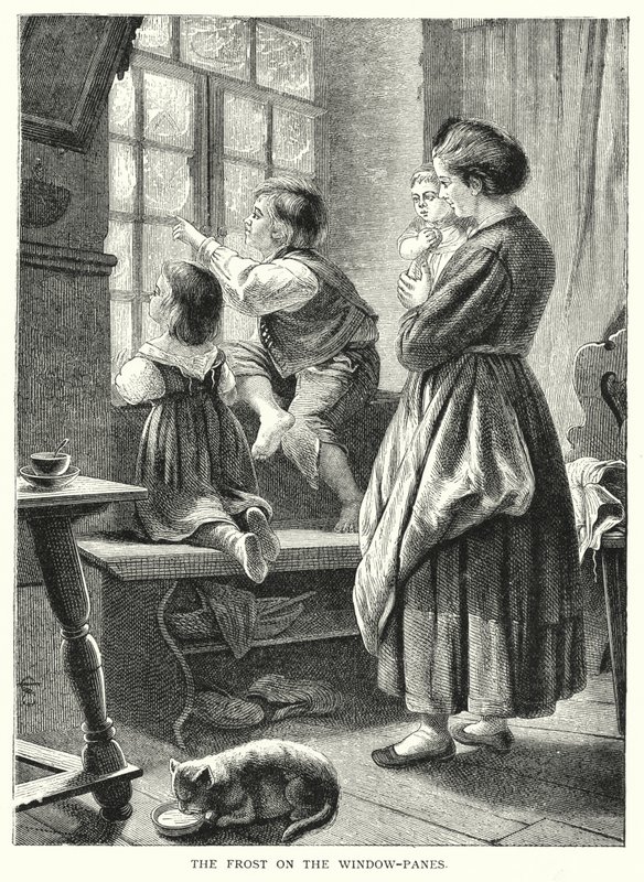 Le Givre sur les Vitres - English School