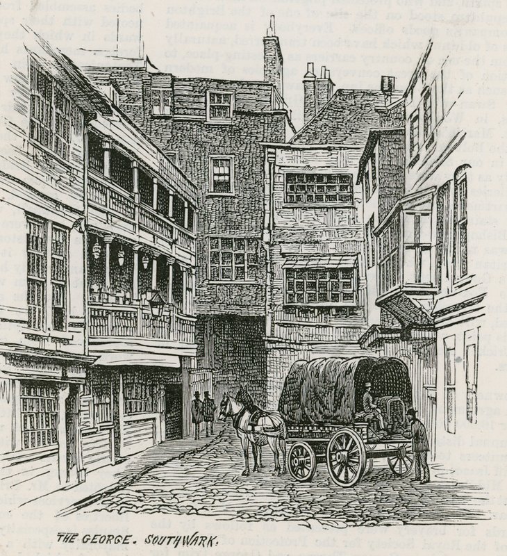 Le George, Southwark - English School