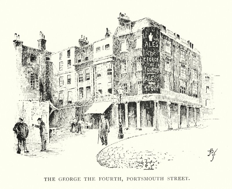 Le George le Quatrième, Portsmouth Street - English School