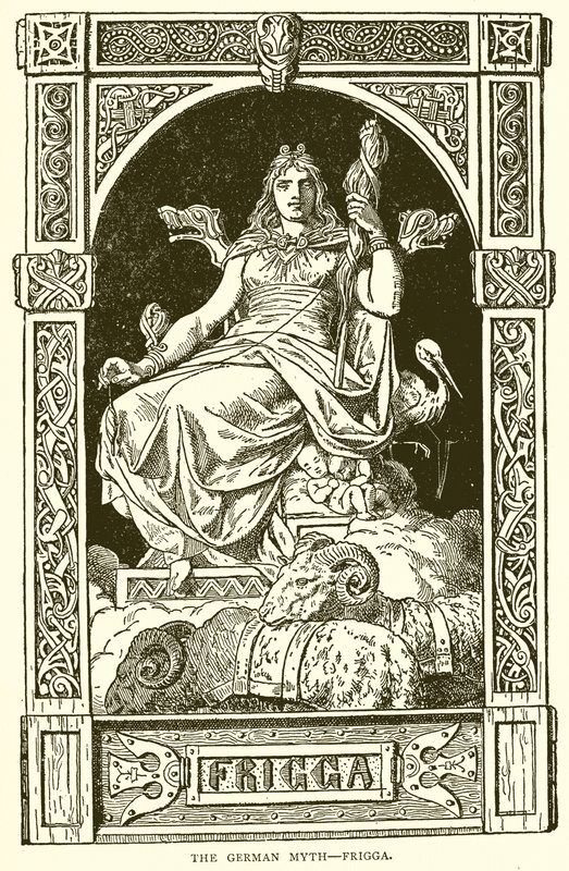 Le Mythe Allemand--Frigga - English School