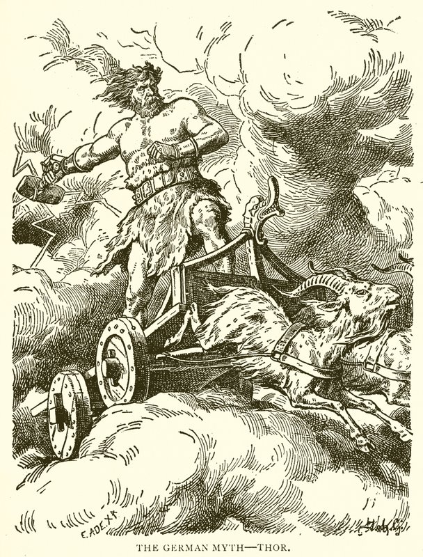 Le Mythe Allemand--Thor - English School