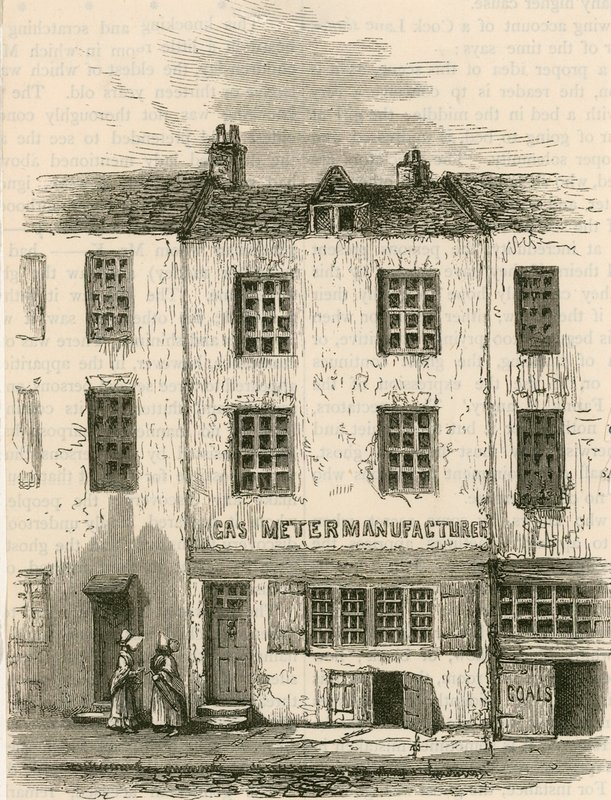 La Maison du Fantôme à Cock Lane - English School