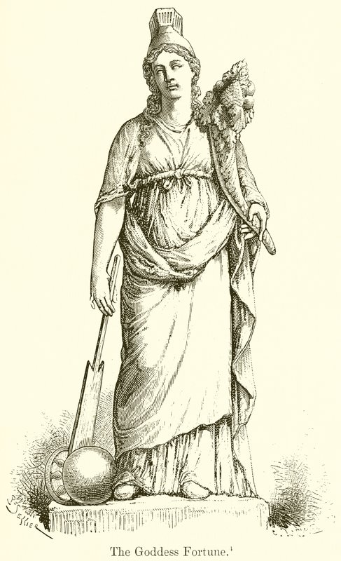 La Déesse Fortune - English School