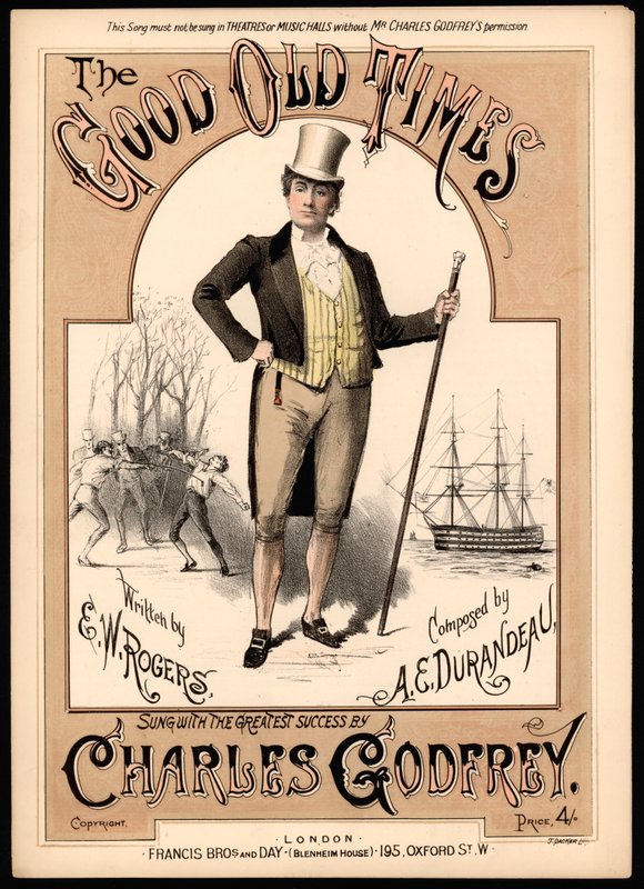 Le Bon Vieux Temps - English School