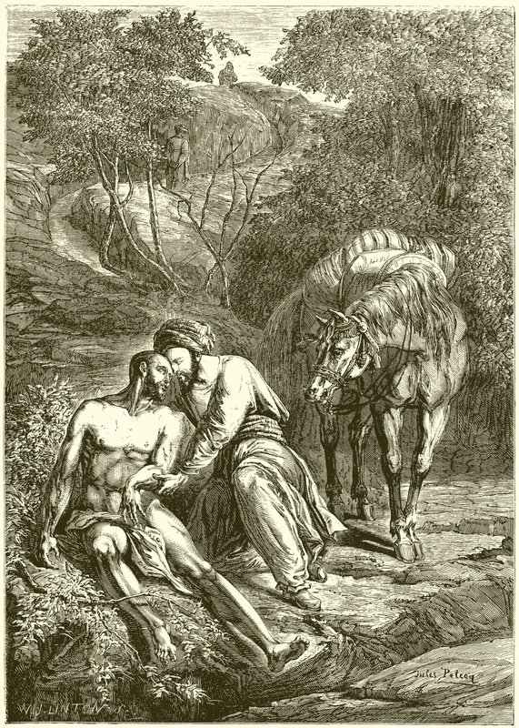 Le Bon Samaritain - English School
