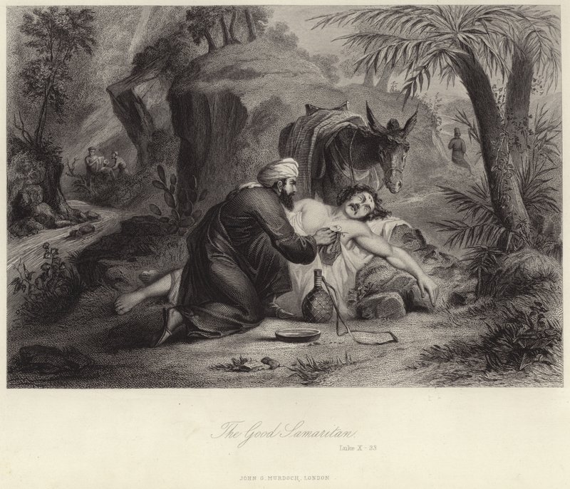 Le Bon Samaritain - English School